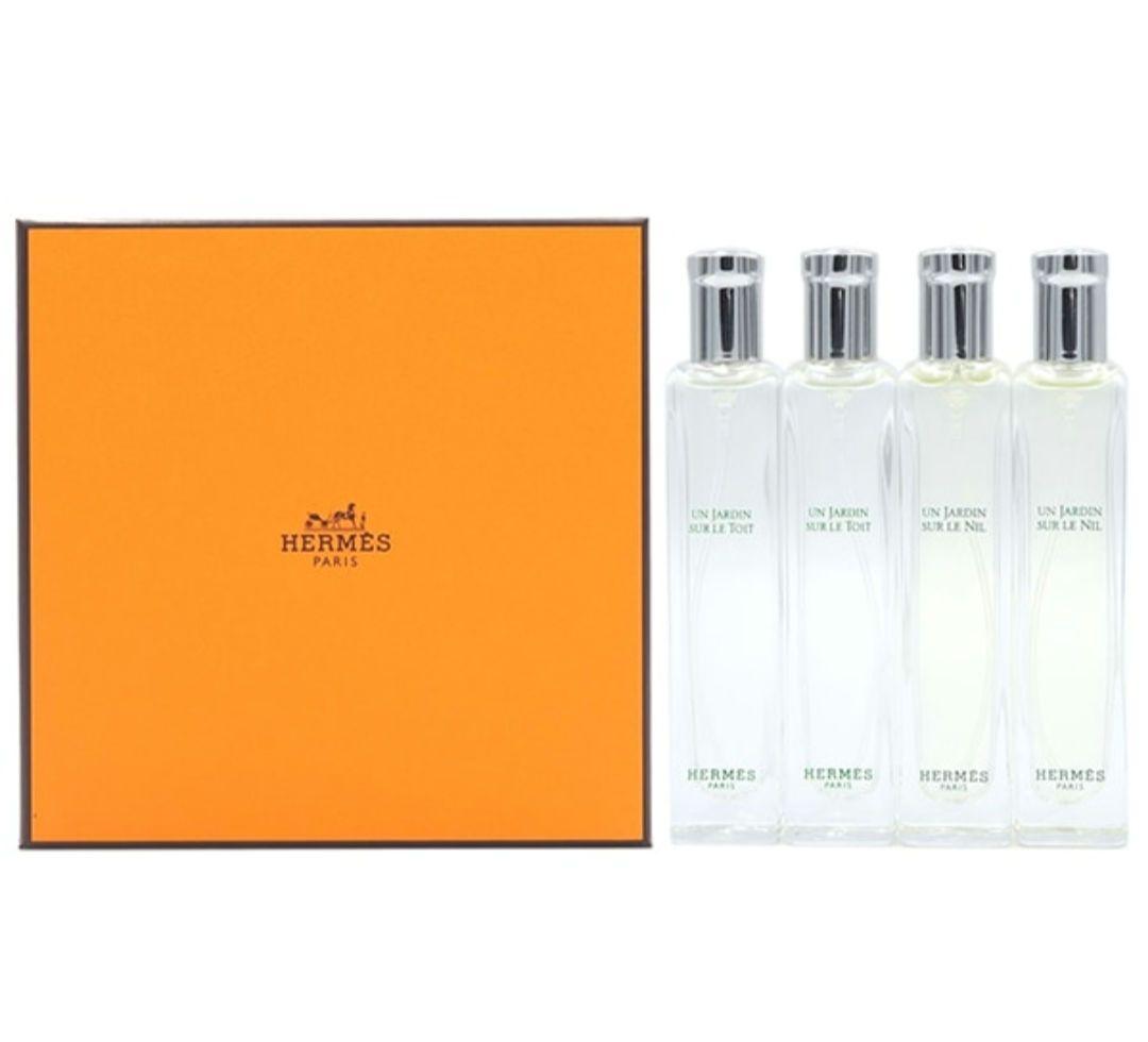 【未使用】HERMES 香水フレグランスセット ミニ 15ml 4本