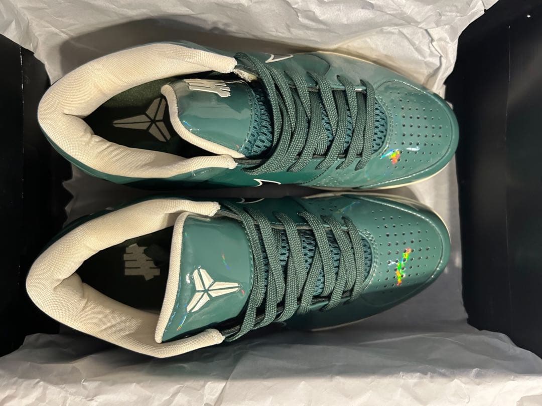 Kobe 4 Protro UNDEFEATED コービー4 27.5センチ