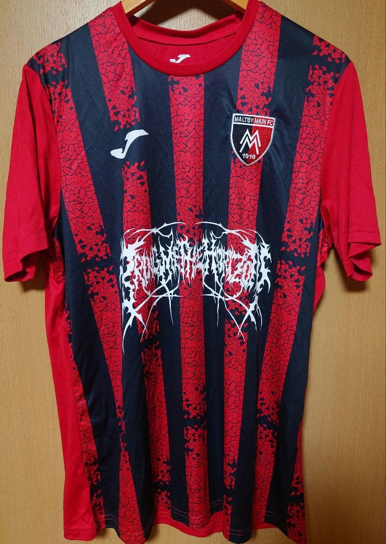 XL Bring me the horizon ユニフォーム サッカーシャツ