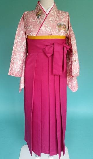 小学生卒業袴セット　2分の１成人式　七五三付添いお姉さま