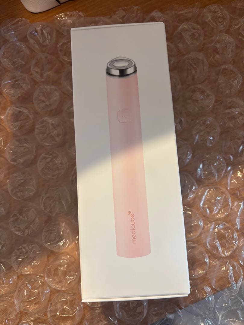 メディキューブ美顔器 スティック型 ピンク　ミニ