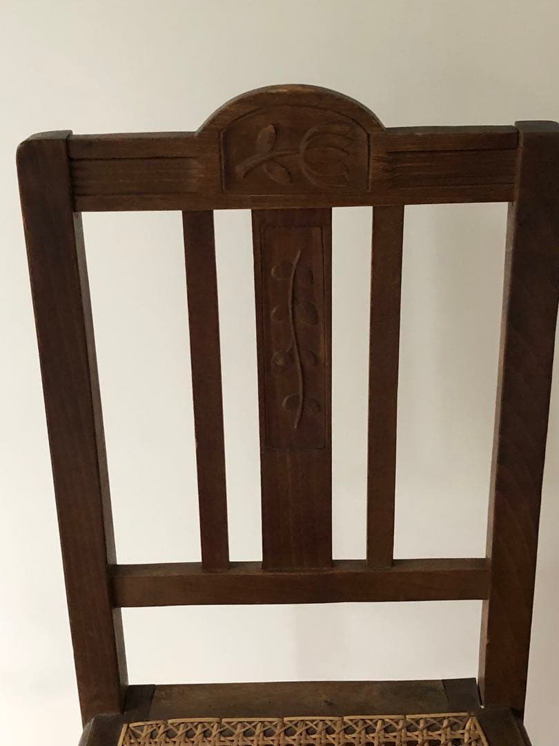 フランス　アンティーク　ラタンチェア　ヴィンテージ ビンテージ　椅子　家具