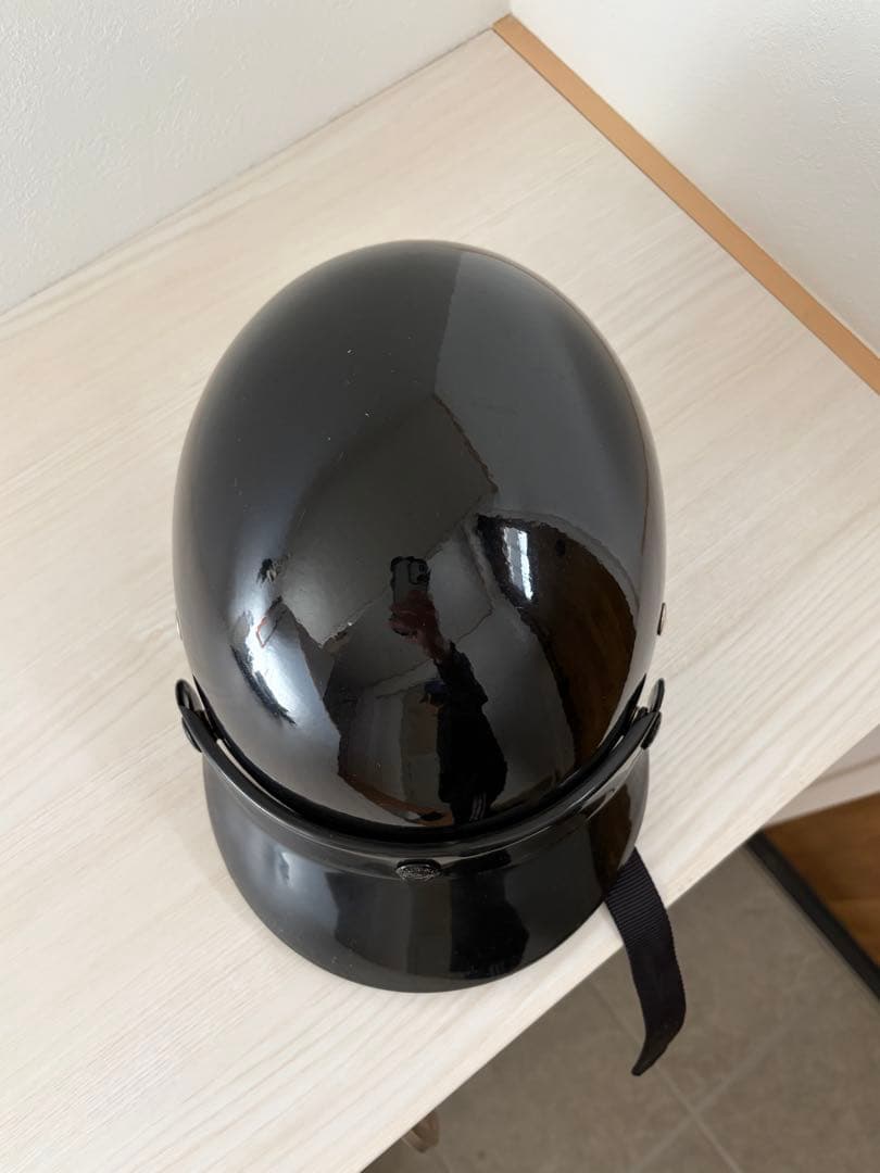 Sams Choppers SAMS BIKER CAP サムズヘルメット黒