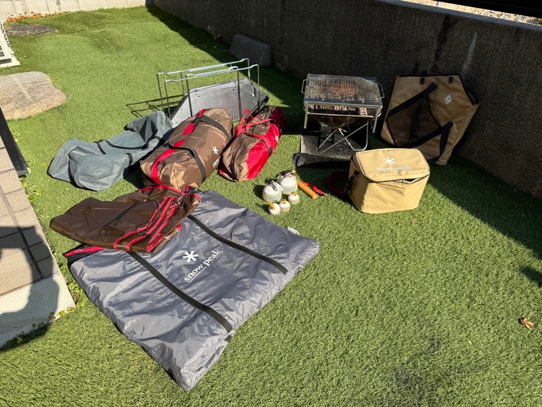 スノーピーク　まとめ売り