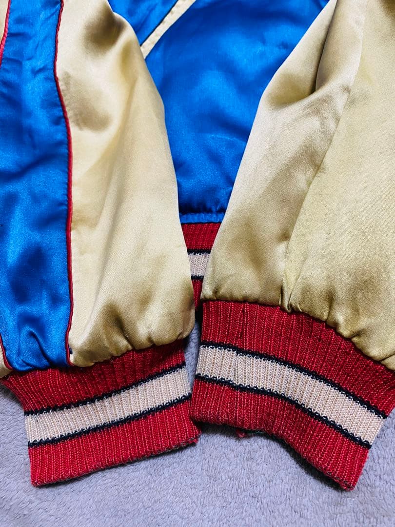 テーラー東洋 日本限定 スカジャン 鷲龍　２面用 unisex vintage