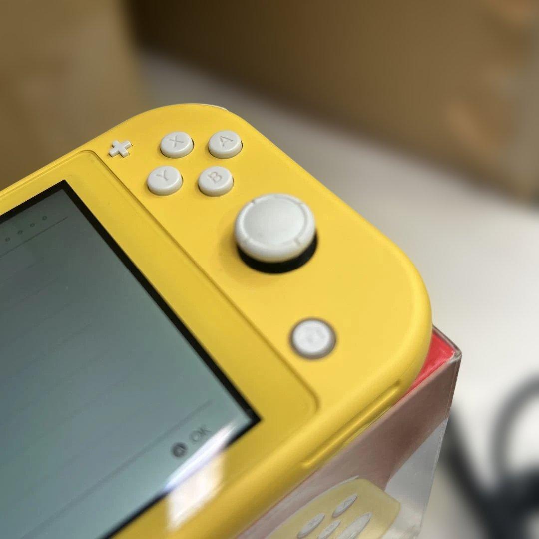 6760 Switch Lite 任天堂 本体 イエロー HDH-001