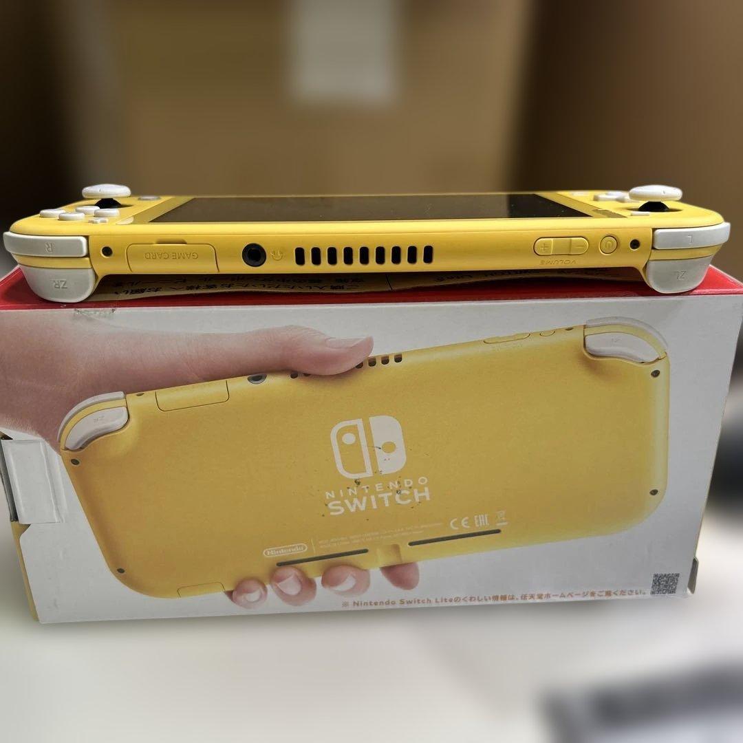 6760 Switch Lite 任天堂 本体 イエロー HDH-001