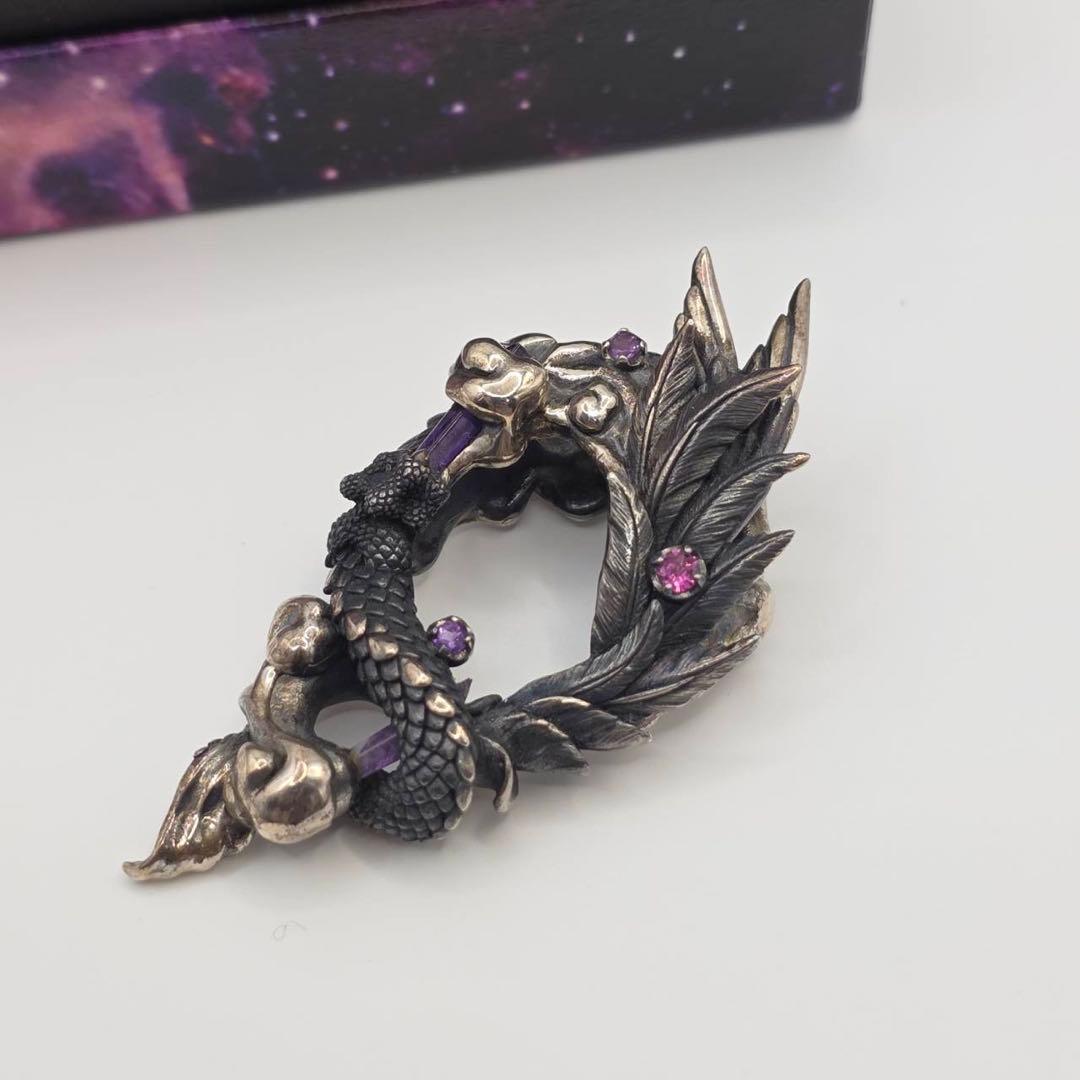 ブラッディマリー 2017クリスマス限定 ネックレス 天照日蝕 シルバー 925