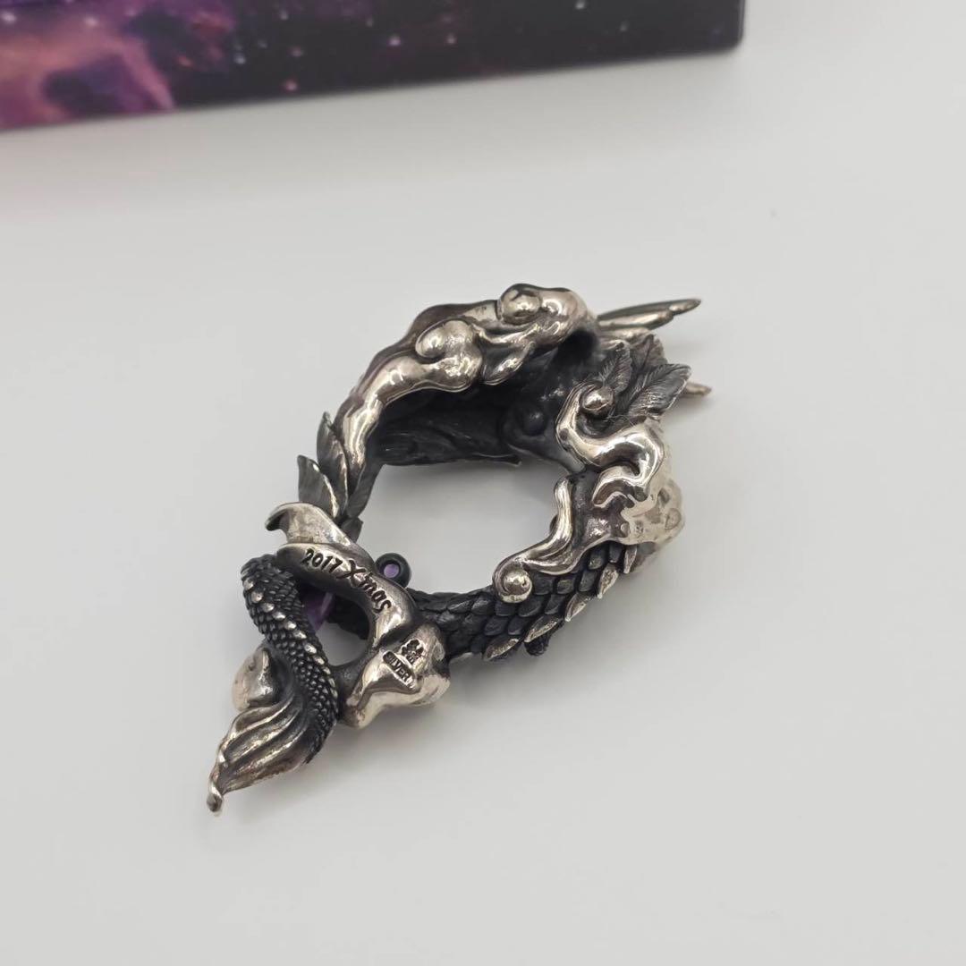 ブラッディマリー 2017クリスマス限定 ネックレス 天照日蝕 シルバー 925