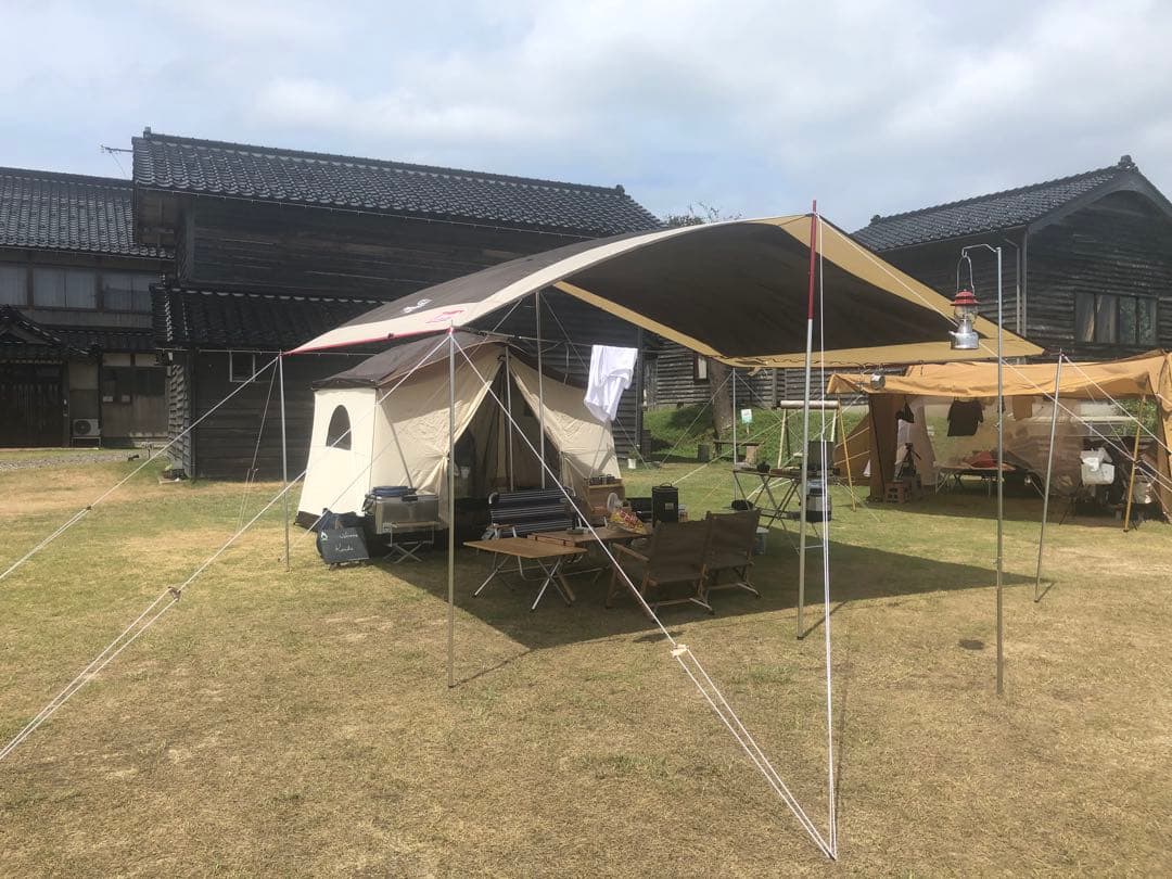 コールマン オアシステント　タープ