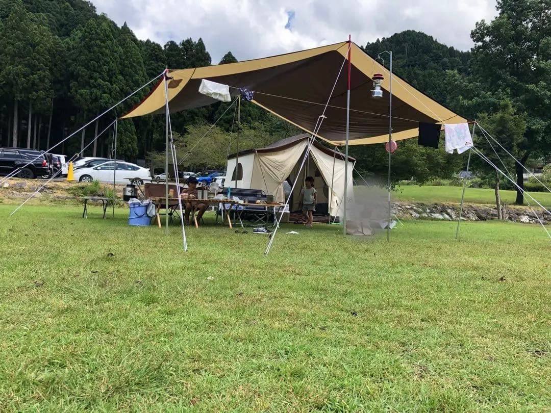 コールマン オアシステント　タープ