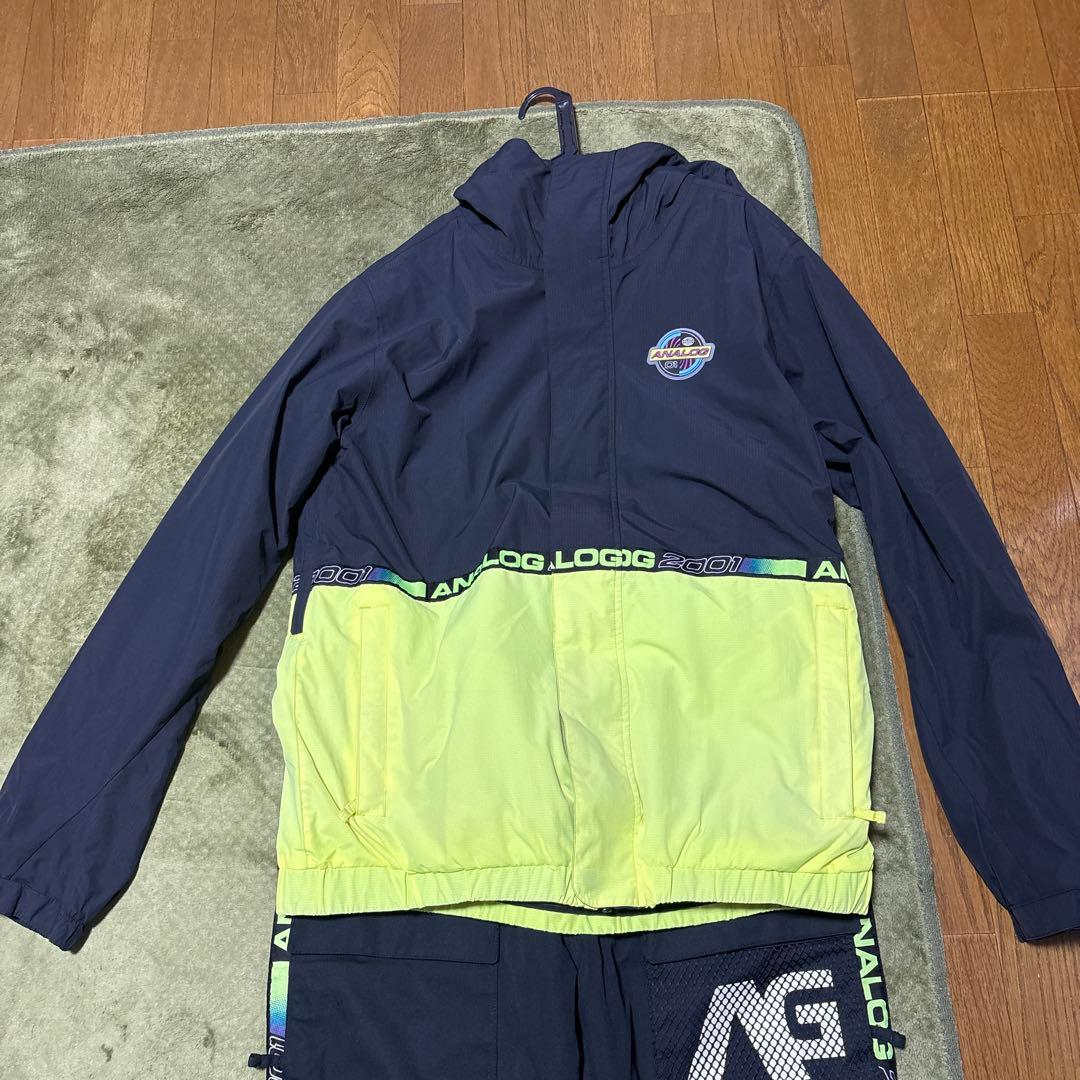 BURTON analog ウェア上下セット Lサイズ