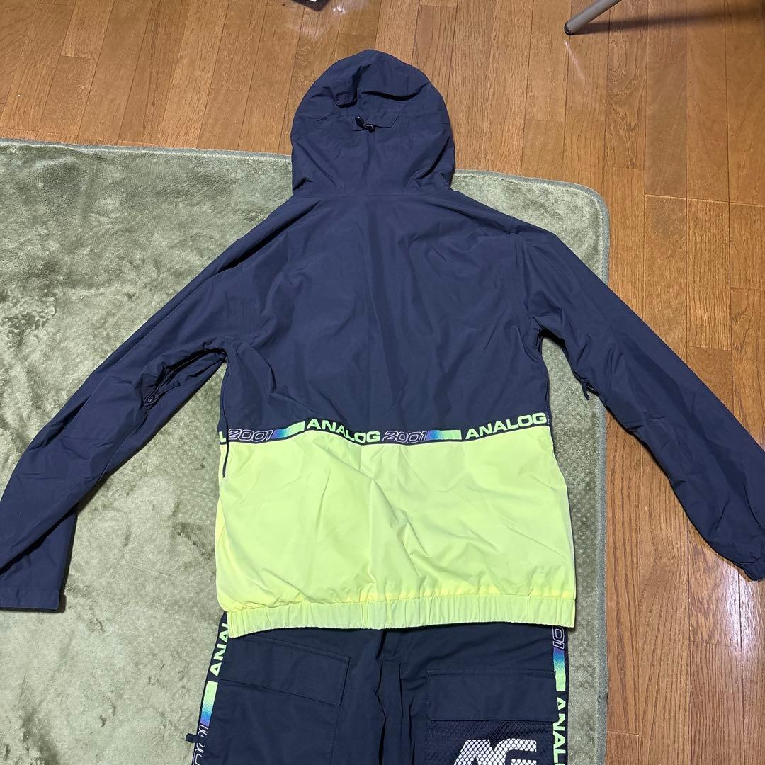 BURTON analog ウェア上下セット Lサイズ