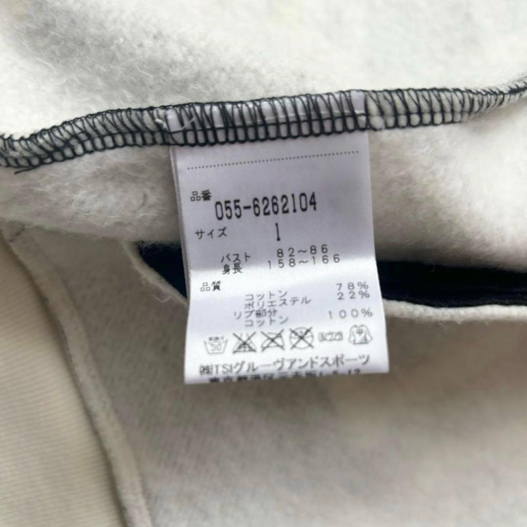 PEARLY GATES 総柄 ダブルジップアップ 裏起毛 ブルゾン サイズ1