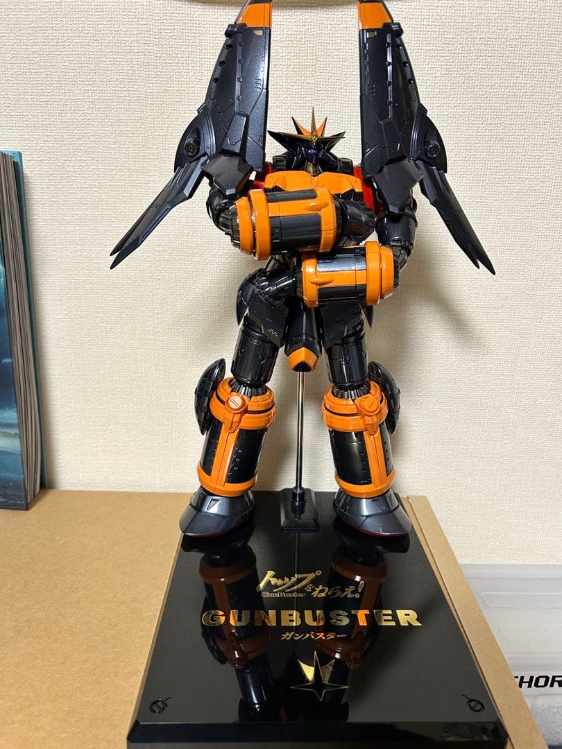 開封済　ガンバスター トップをねらえ！　CCSTOYS 合金可動フィギュア