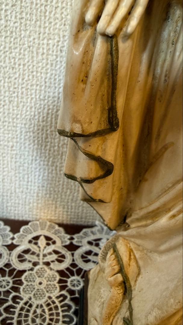 フランスアンティークマリア像