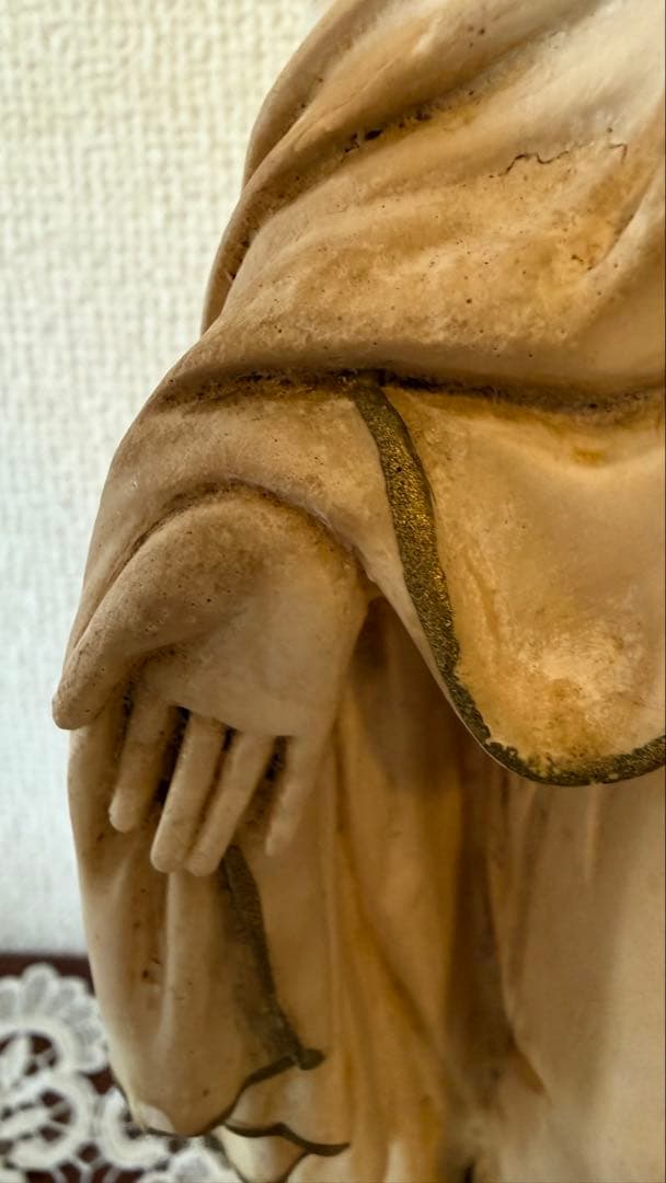 フランスアンティークマリア像