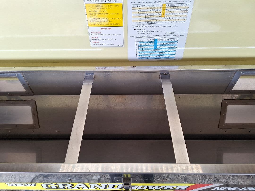 タイショー　グランドソワー　NPS170　三重県から