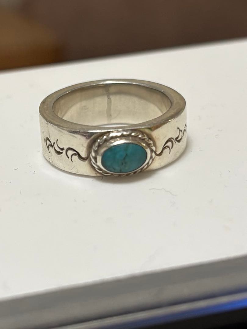 アリゾナフリーダムターコイズ指輪