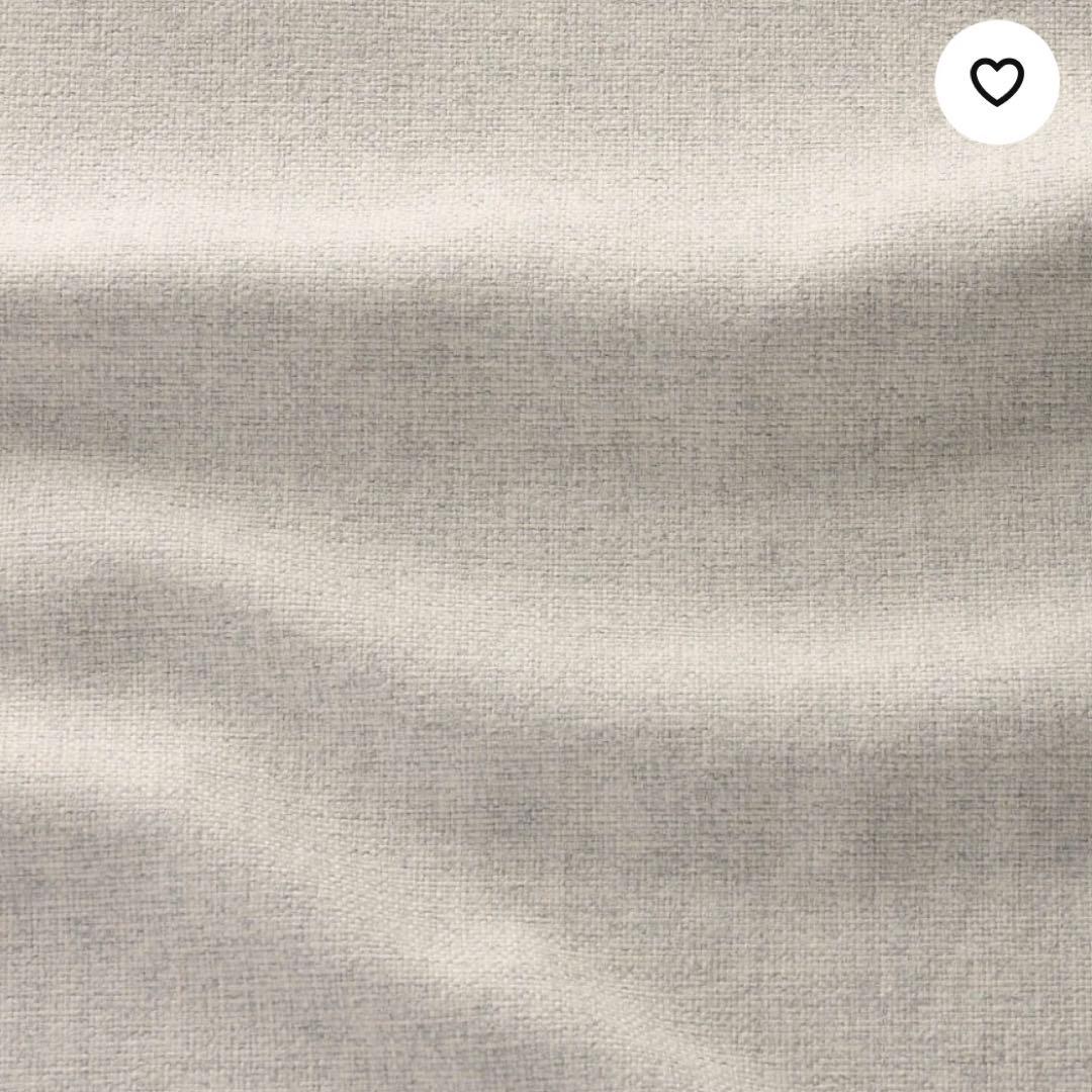 IKEA PÄRUP ペルプ カバー 2人掛けソファベッド用,グンナレドベージュ