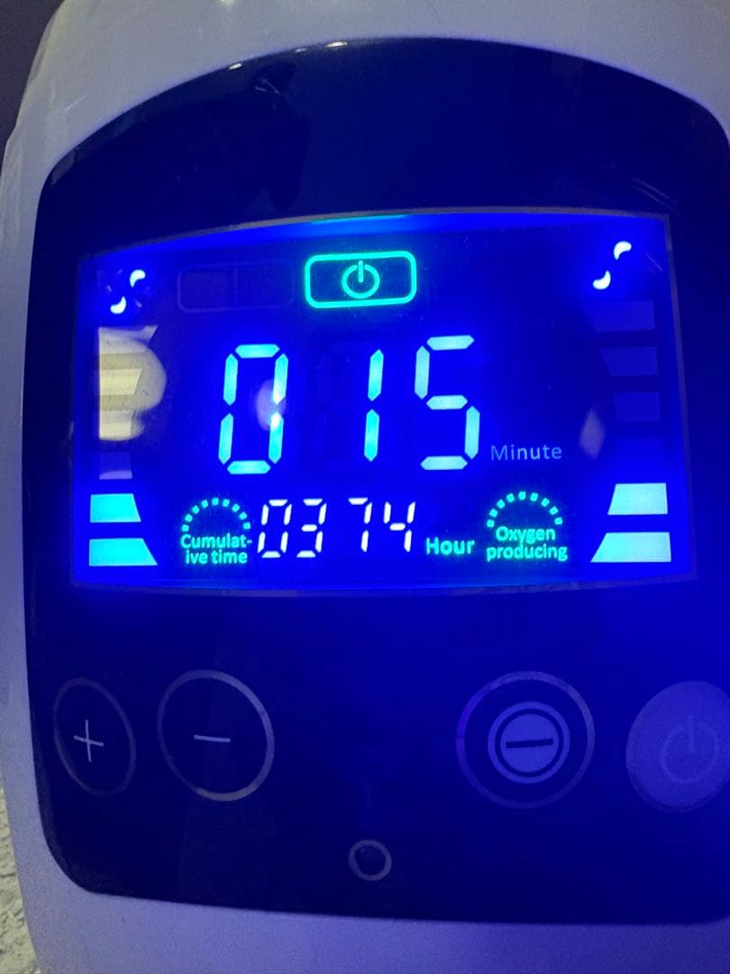 【美品】ペット用酸素発生器 MAF006A-1 105W