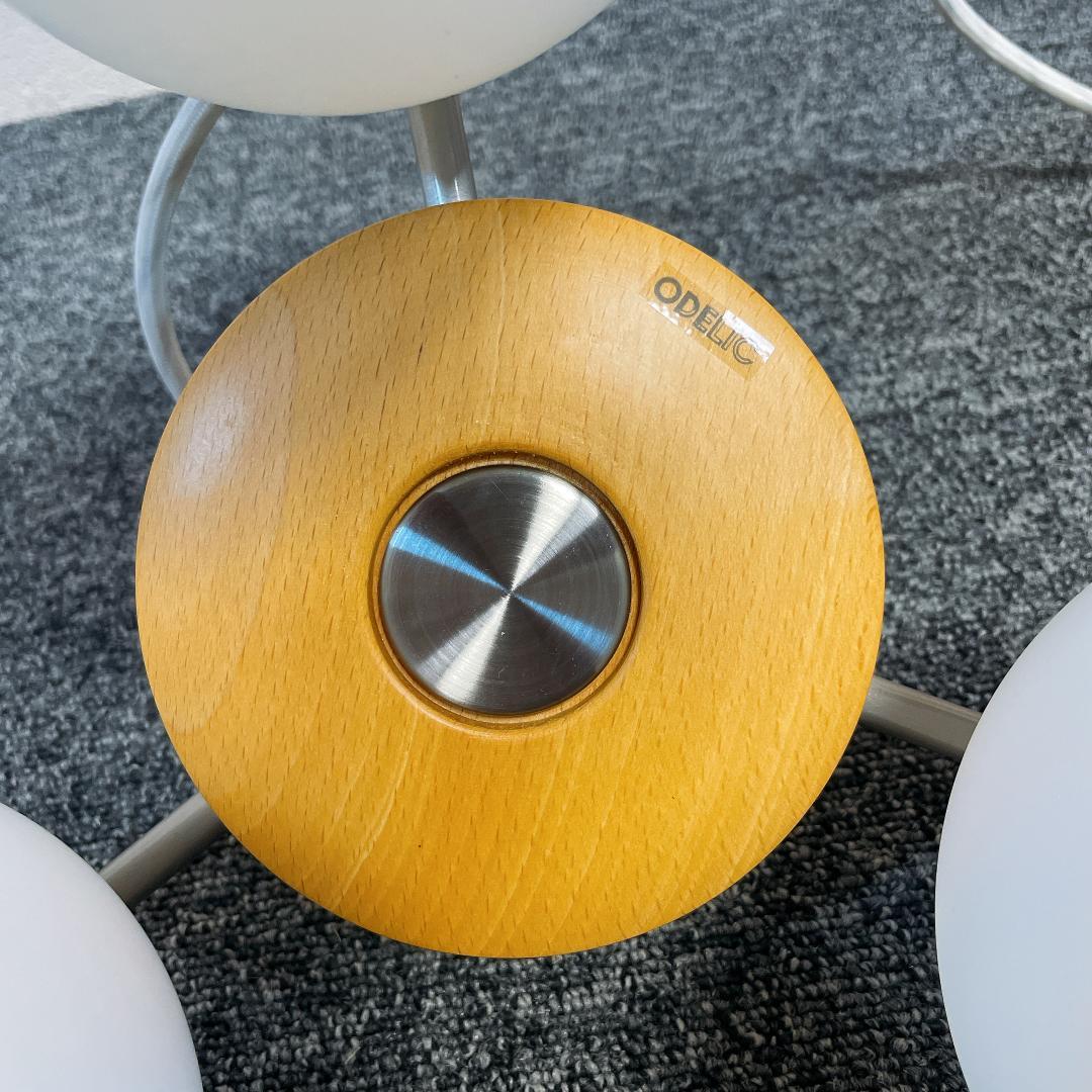 オーデリック　シンプルモダン シーリングライト シャンデリア　6灯　3灯