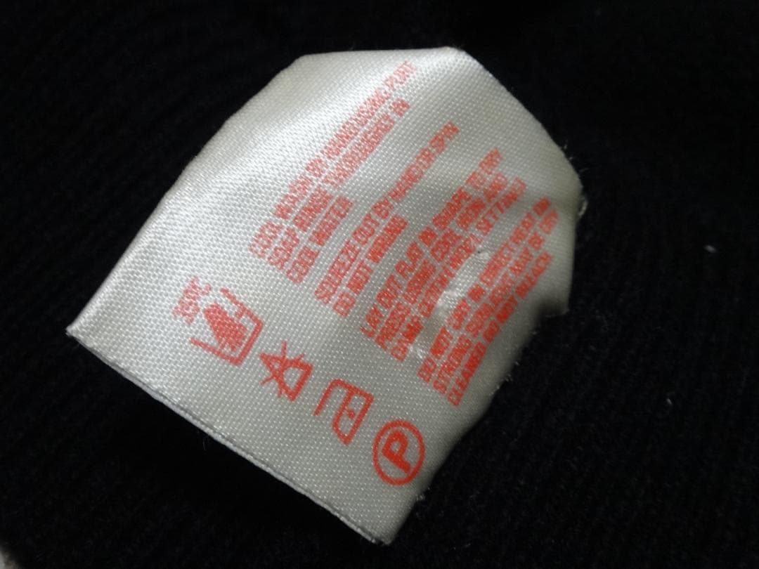 聖*様 ８０ｓ　プリングル　カシミヤカーディガン　スコットランド製　黒　ヴィンテ