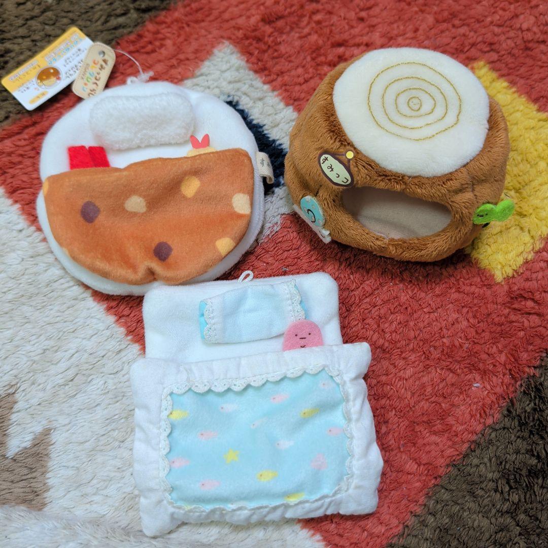 すみっコぐらしてのりぬいぐるみ　まとめ売り