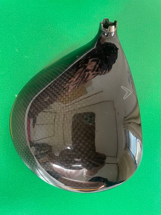 キャロウェイマーベリックSUBZEROドライバー9.0°ヘッドのみヘッドカバー付