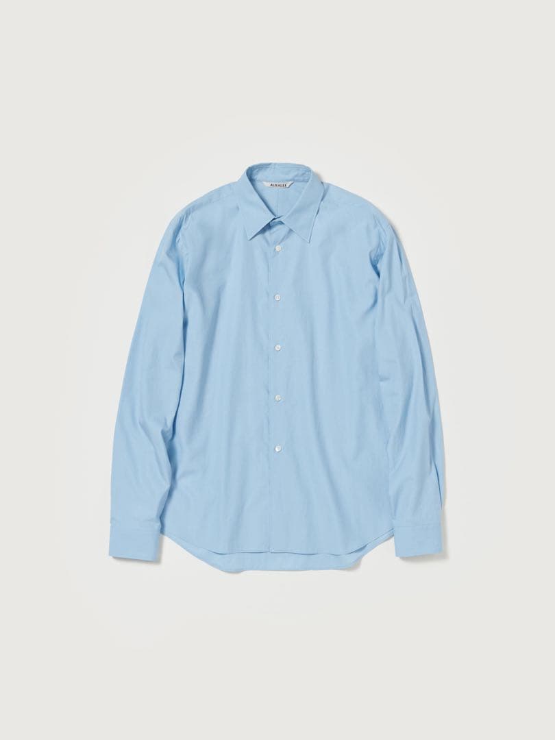 トップス AURALEE | WASHED FINX TWILL SHIRT 26SS