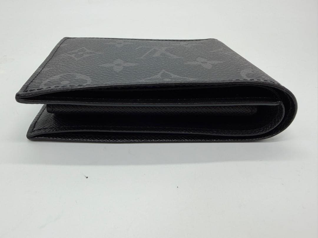 ルイヴィトン エクリプス ポルトフォイユマルコ 二つ折り財布