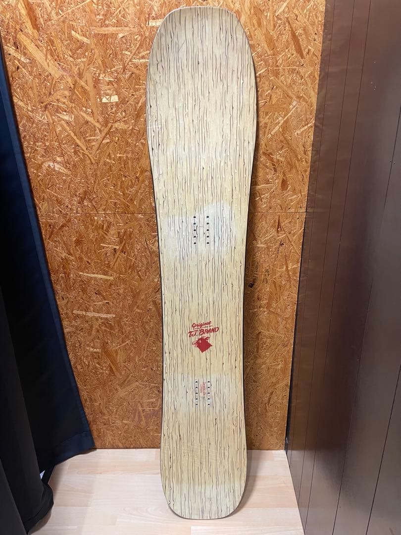 TJ brand Draft-156 スノーボード 3 Dimension