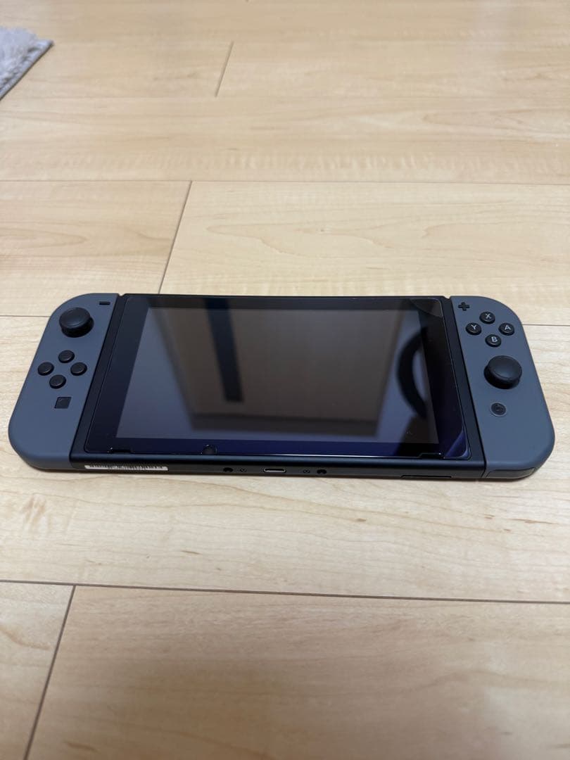 Nintendo Switch 本体 グレー ACアダプター付き