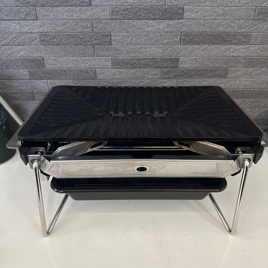 スノーピーク　雪峰苑　グリルバーナー