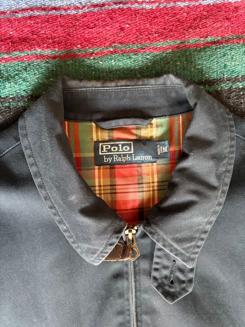 柴*様 90s~ Ralph Lauren drizzler Jacket