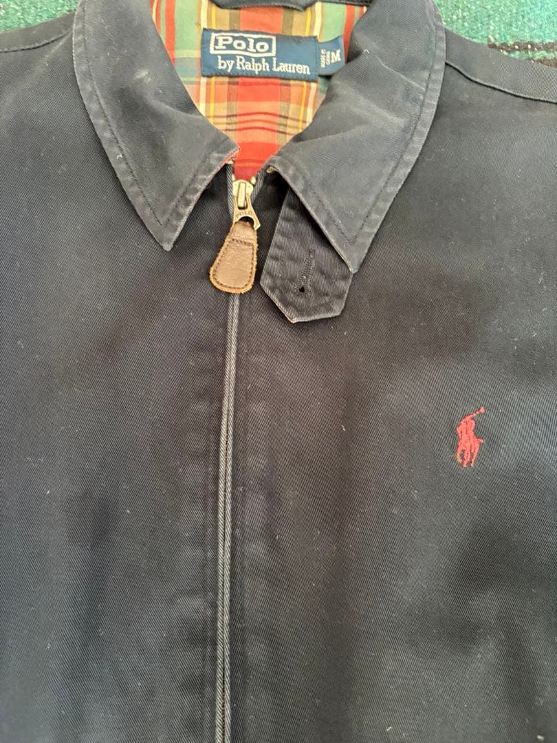 柴*様 90s~ Ralph Lauren drizzler Jacket