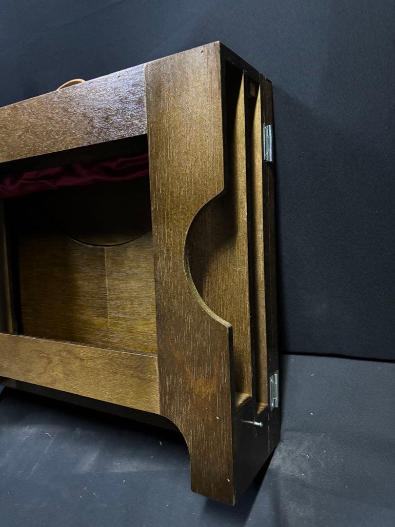 紙芝居舞台 画劇B 天然木製 額 フレーム 装置 読み聞かせ 保育園 幼稚園