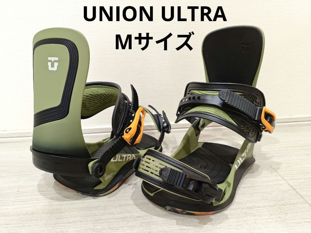 23-24UNION ULTRA M ユニオンウルトラバインディングビンディング