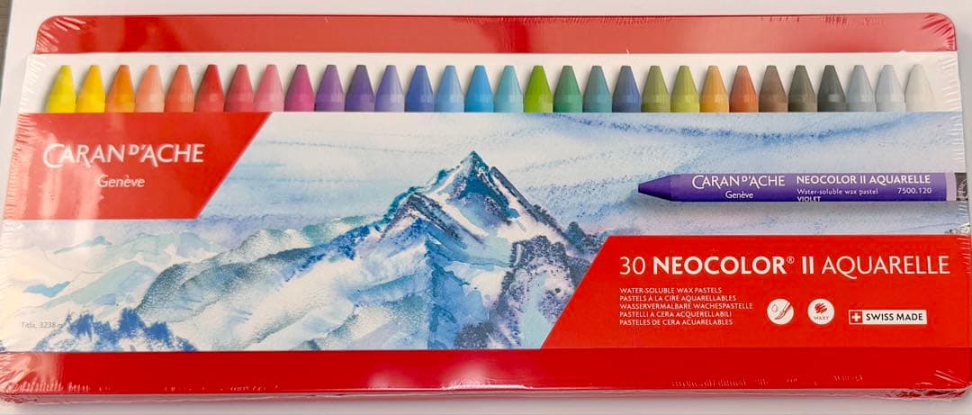 新品 CARAN D'ACHEカランダッシュWATERSOLUBLE 30色