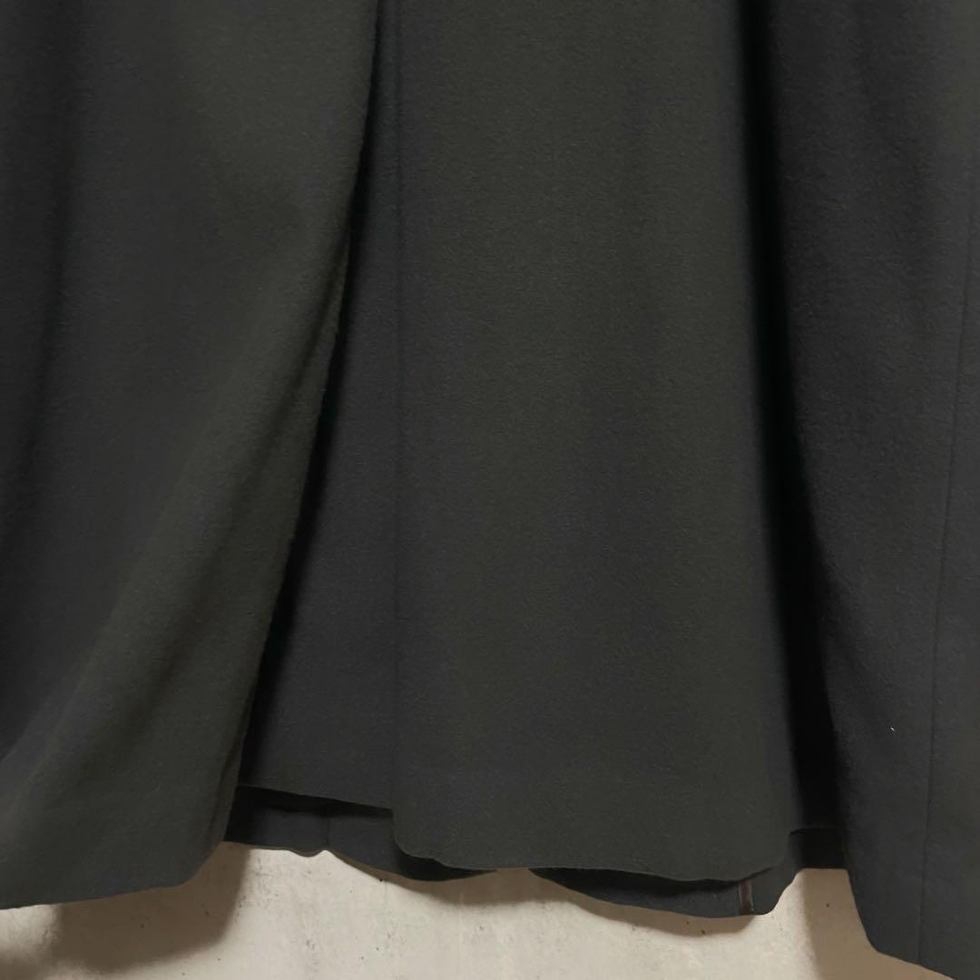 ルーニィ　LOUNIE フード付ステンカラーコート　チャコール