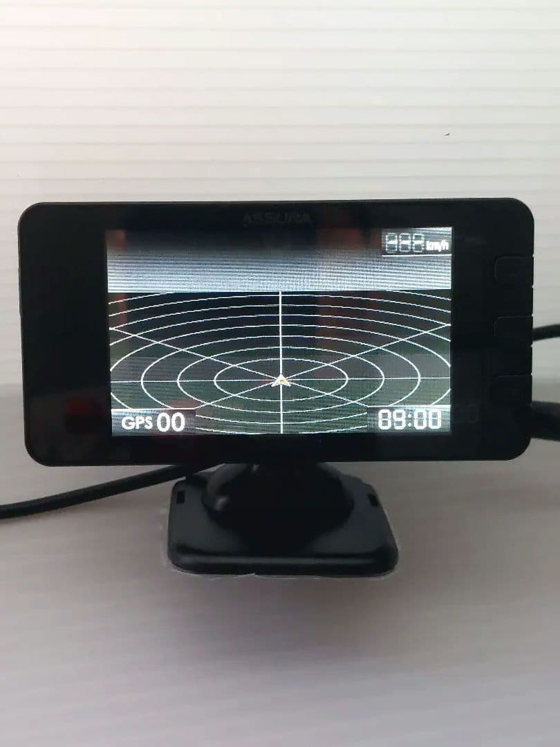 セルスター ASSURA AR-37L レーダー探知機