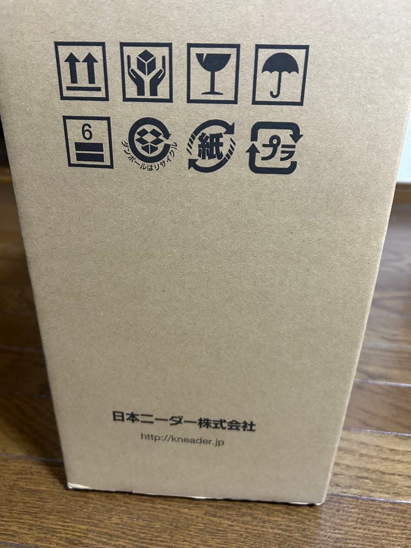 KNEADER mini ホワイト 醗酵器
