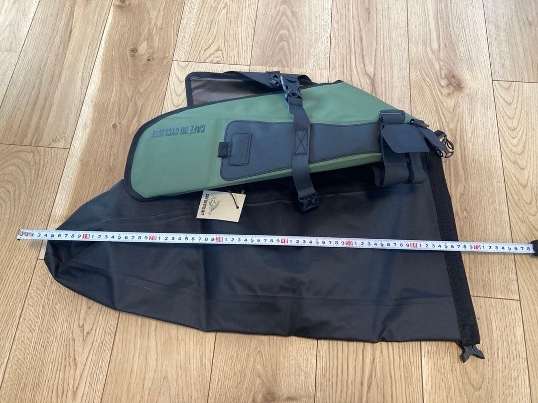 Café du Cycliste カフェドシクリステ 大型サドルバッグ 10L