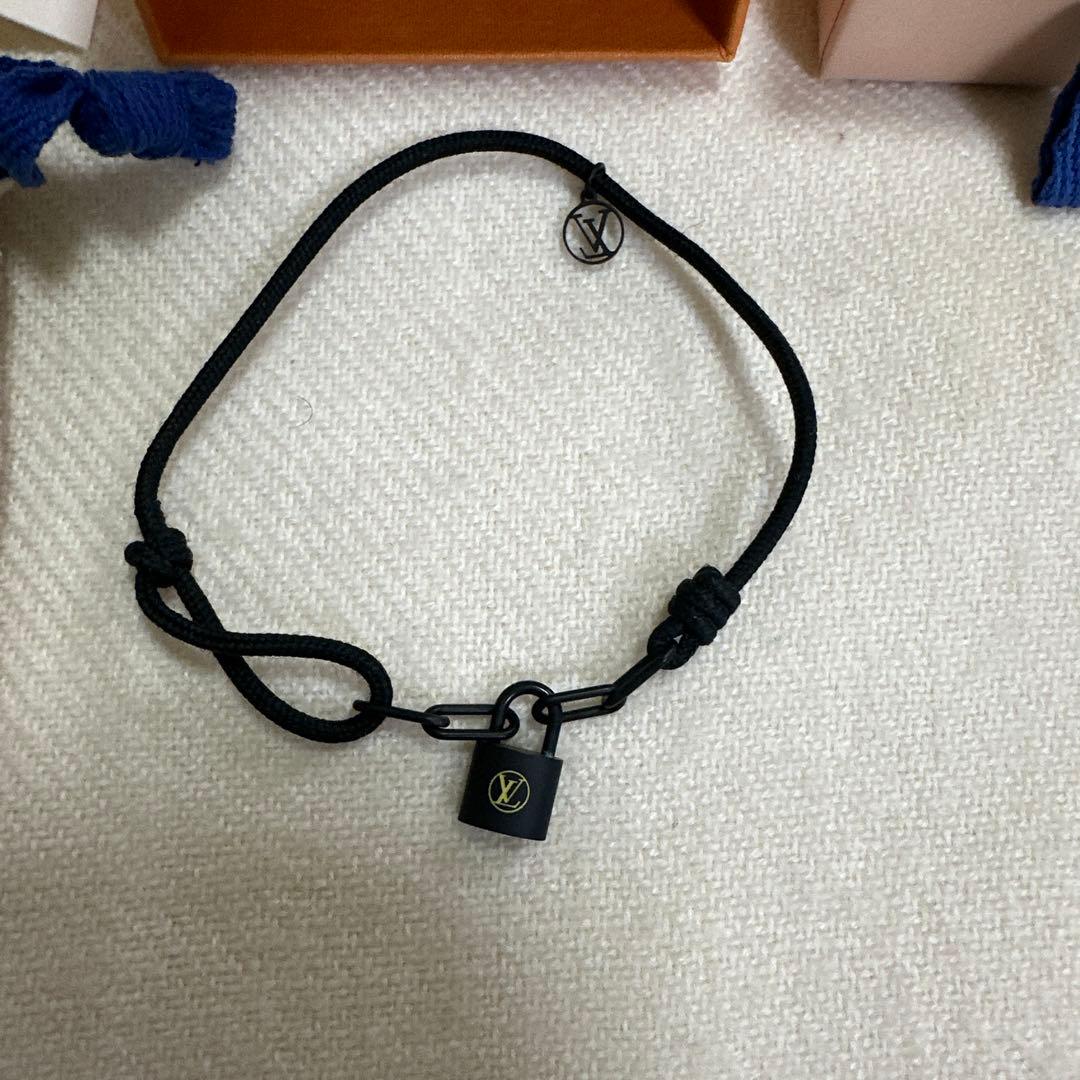 LOUIS VUITTON ブレスレット　Silver Lockit 平野紫耀