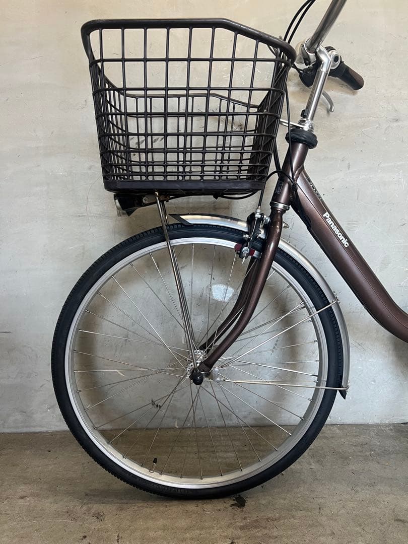 電動アシスト自転車　Panasonic パナソニック ビビL 24インチ