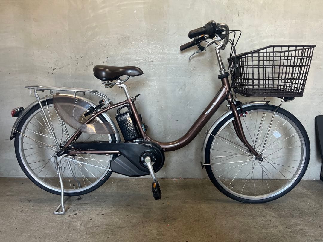 電動アシスト自転車　Panasonic パナソニック ビビL 24インチ