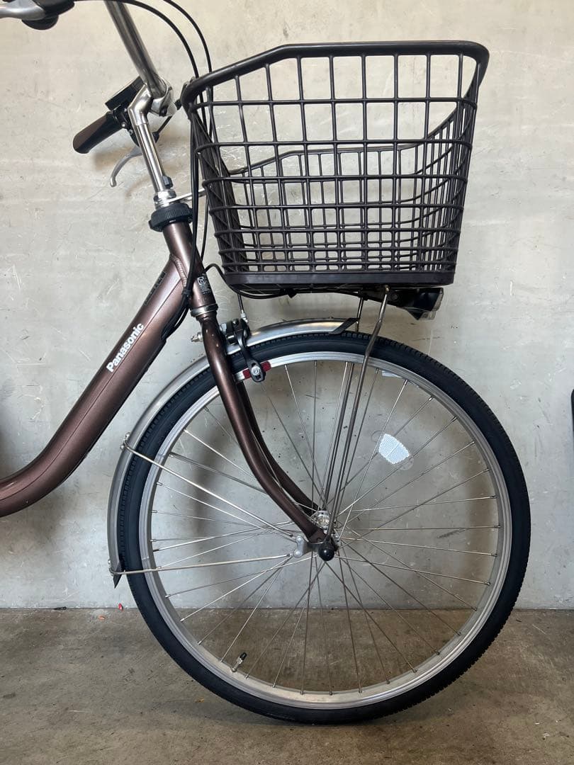 電動アシスト自転車　Panasonic パナソニック ビビL 24インチ