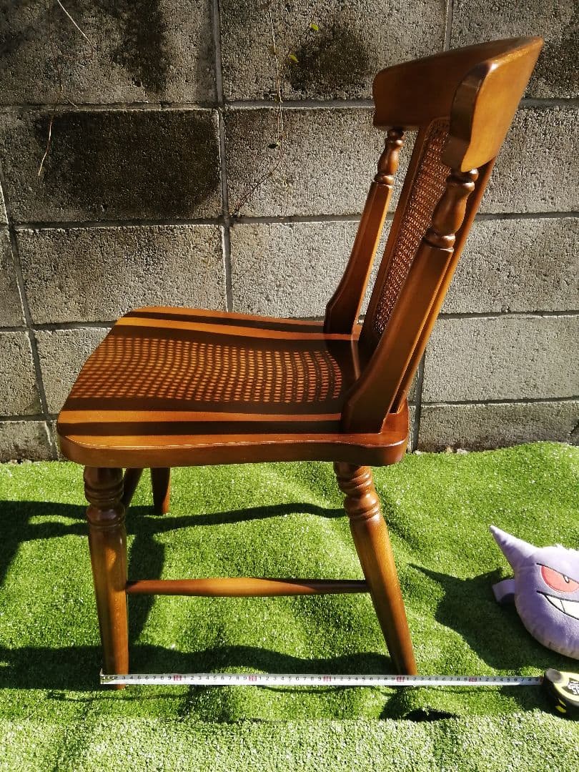 ヴィンテージ　飛騨産業 ダイニングチェア　　　木製　ウィザード 穂高 チェア b