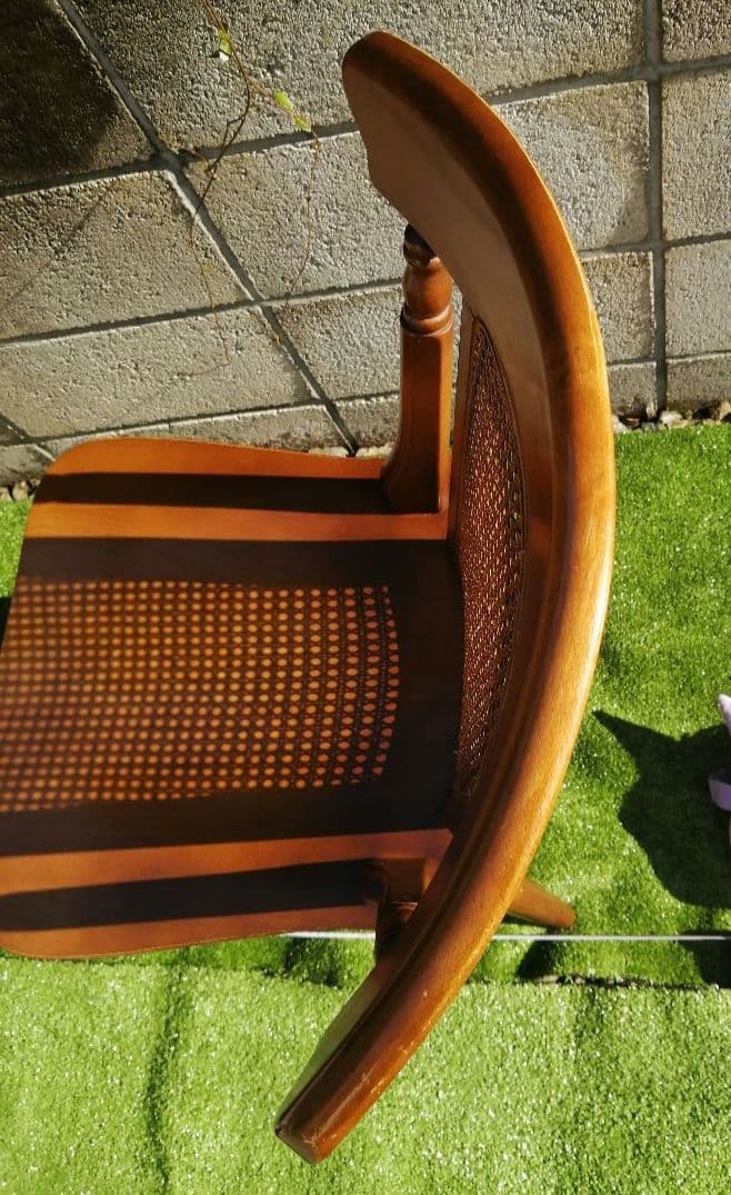 ヴィンテージ　飛騨産業 ダイニングチェア　　　木製　ウィザード 穂高 チェア b