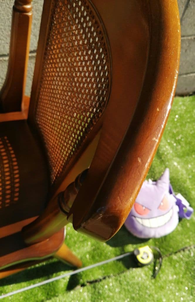 ヴィンテージ　飛騨産業 ダイニングチェア　　　木製　ウィザード 穂高 チェア b